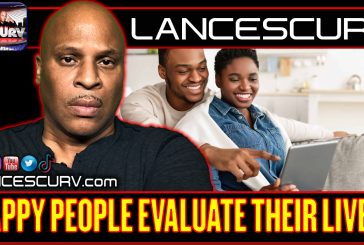 HAPPY PEOPLE EVALUATE THEIR LIVES! | LANCESCURV