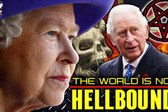 THE WORLD IS NOW HELLBOUND! - LADY J.