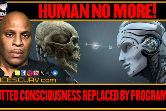 HUMAN NO MORE: GUTTED CONSCIOUSNESS REPLACED BY PROGRAMS! | LANCESCURV