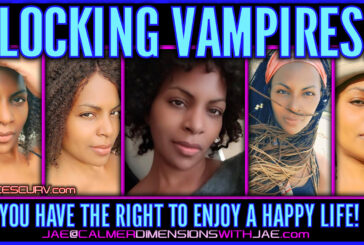 BLOCKING VAMPIRES: YOU HAVE THE RIGHT TO ENJOY A HAPPY LIFE!