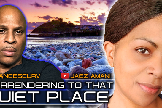 SURRENDERING TO THAT QUIET PLACE! | JAEZ AMANI | LANCESCURV