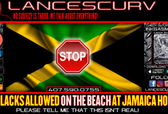 NO BLACKS ALLOWED ON THE BEACH AT JAMAICA HOTEL: PLEASE TELL ME THAT THIS ISN'T REAL!