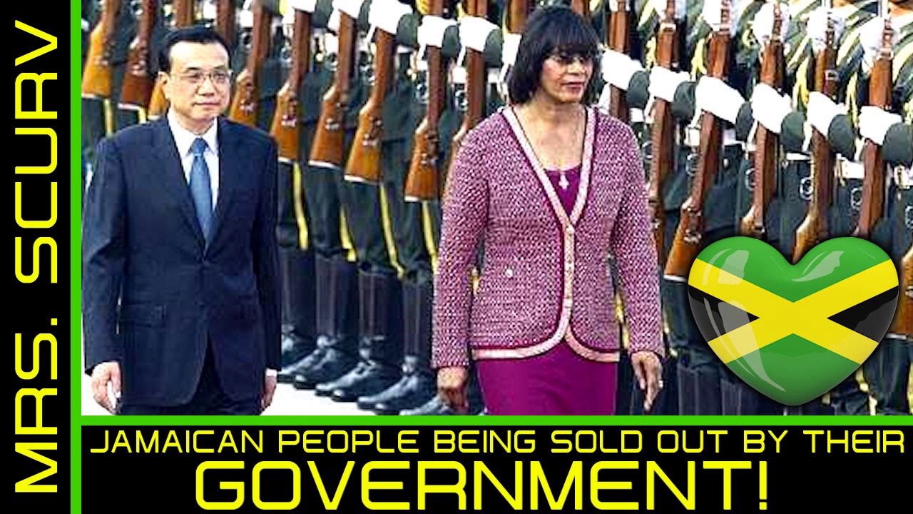 JAMAICAN PEOPLE BEING SOLD OUT BY THEIR GOVERNMENT! - The LanceScurv Show
