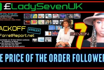 THE PRICE OF THE ORDER FOLLOWERS! | LADY SEVEN LONDON UK
