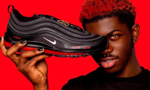 SATAN SHOES WERE IN STYLE LONG BEFORE LIL NAS X! - THE ANTHILL CHRONICLES