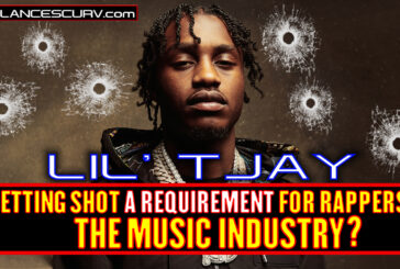 IS GETTING SHOT A REQUIREMENT FOR RAPPERS IN THE MUSIC INDUSTRY?