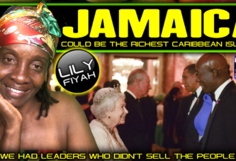 JAMAICA COULD BE THE RICHEST CARIBBEAN ISLAND IF WE HAD LEADERS WHO DIDN'T SELL THE PEOPLE OUT!