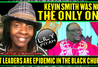 CULT LEADERS ARE EPIDEMIC IN THE BLACK CHURCH!