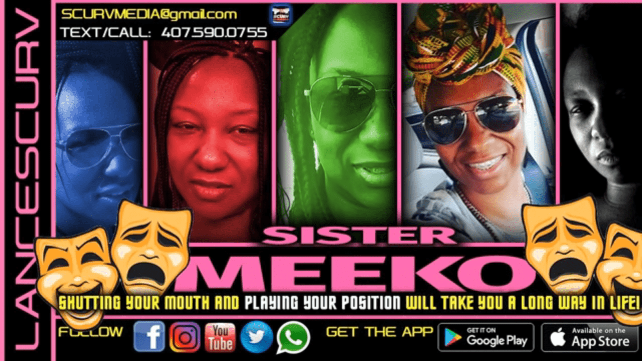 SHUTTING YOUR MOUTH & PLAYING YOUR POSITION WILL TAKE YOU A LONG WAY IN LIFE! - SISTER MEEKO