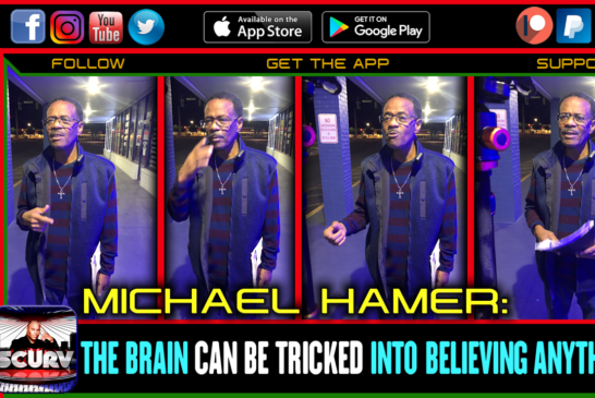THE BRAIN CAN BE TRICKED INTO BELIEVING ANYTHING! - MICHAEL HAMER
