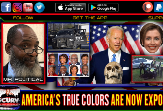 AMERICA'S TRUE COLORS ARE NOW EXPOSED! - MR. POLITICAL