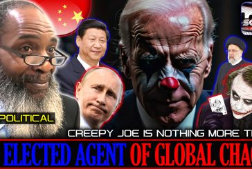 CREEPY JOE IS NOTHING MORE THAN AN ELECTED AGENT OF GLOBAL CHAOS! | MR. POLITICAL