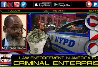 LAW ENFORCEMENT IN AMERICA IS A CRIMINAL ENTERPRISE! - MR POLITICAL