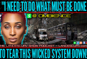 I NEED TO DO WHAT MUST BE DONE TO TEAR THIS SYSTEM DOWN! | OMBIENCE