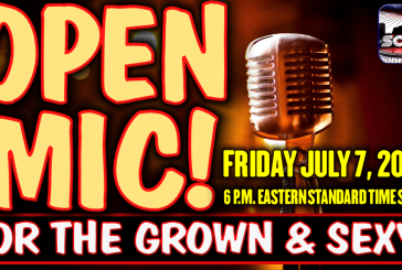 OPEN MIC NIGHT FOR THE GROWN AND SEXY UNCENSORED | LANCESCURV LIVE