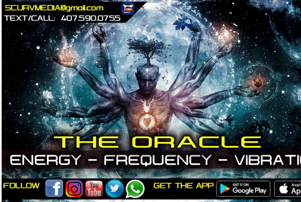 THE ORACLE SPEAKS ON ENERGY FREQUENCY AND VIBRATION!