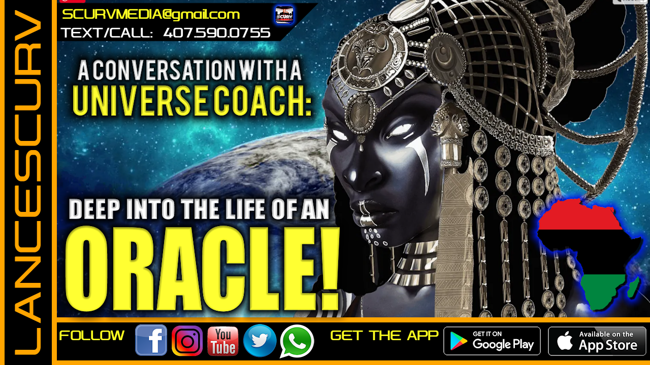 A CONVERSATION WITH A UNIVERSE COACH: DEEP INTO THE LIFE OF AN ORACLE!