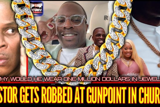 PASTOR GETS ROBBED AT GUNPOINT IN CHURCH OF HIS MILLION DOLLARS IN JEWELRY!
