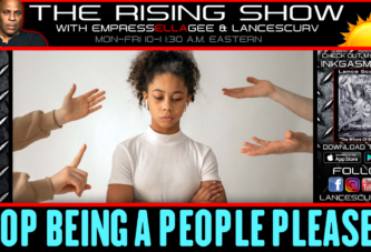 STOP BEING A PEOPLE PLEASER!