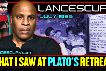 WHAT I SAW AT PLATO'S RETREAT | JULY 1985 | THERE'S NOTHING NEW UNDER THE SUN