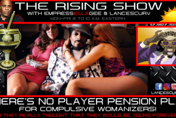 THERE'S NO PLAYER PENSION PLAN FOR COMPULSIVE WOMANIZERS!
