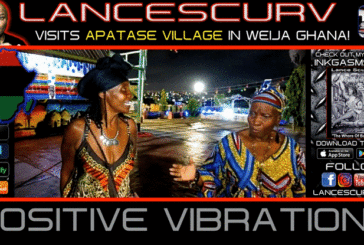 POSITIVE VIBRATIONS AT APATASE VILLAGE IN WEIJA WEST AFRICA!