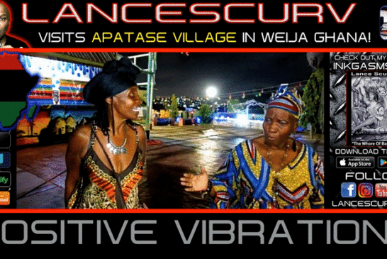 POSITIVE VIBRATIONS AT APATASE VILLAGE IN WEIJA WEST AFRICA!