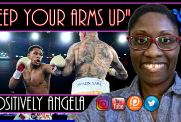 KEEP YOUR ARMS UP | POSITIVELY ANGELA