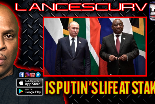 VLADIMIR PUTIN'S LIFE MAY BE IN DANGER IF GOES TO SOUTH AFRICA? | BEATRICE NOEL