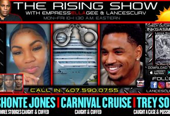 LE'SHONTE JONES | CARNIVAL CRUISE | TREY SONGS: THE MANY SHADES OF CAUGHT & CUFFED!