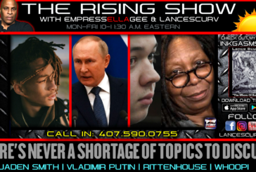JADEN SMITH ALIVE | PUTIN'S WAR | WHOOPI GETS SUED! - THE RISING SHOW