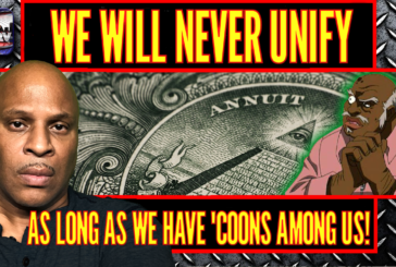 WE WILL NEVER UNIFY AS LONG AS WE HAVE 'COONS AMONG US! | LANCESCURV