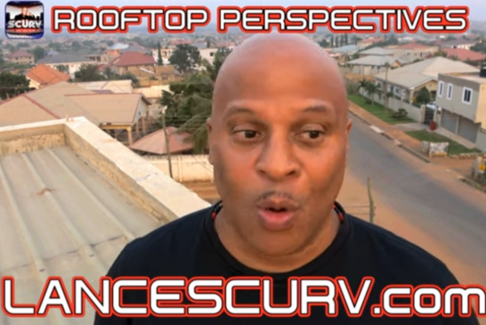 ARE YOU SUFFERING FROM A SEVERE LIFE FORCE DEFICIENCY?  - ROOFTOP PERSPECTIVES # 42
