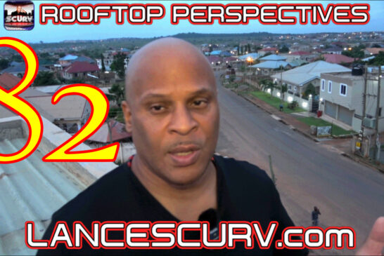 GOD NEVER THROWS YOU INTO THE FIRE UNLESS HE PREPARES YOU FOR IT FIRST! - ROOFTOP PERSPECTIVES # 82