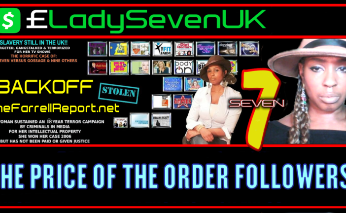 THE PRICE OF THE ORDER FOLLOWERS! | LADY SEVEN UK