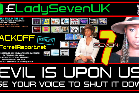 EVIL IS UPON US, USE YOUR VOICE TO SHUT IT DOWN! | LADY SEVEN UK