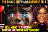SOCIAL MEDIA'S TOXIC EFFECTS ON THE MENTAL HEALTH OF THE BLACK COMMUNITY!
