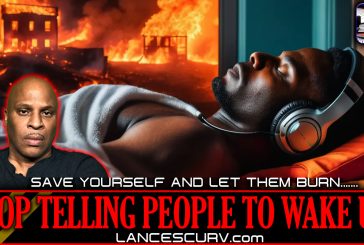 STOP TELLING PEOPLE TO WAKE UP! | LANCESCURV