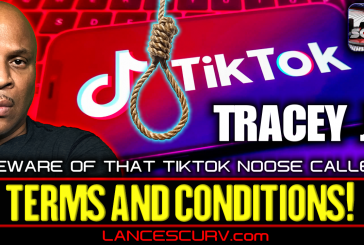 BEWARE OF THAT TIKTOK NOOSE CALLED TERMS AND CONDITIONS! | TRACEY J. & LANCESCURV