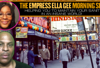 HELPING YOU TO MAINTAIN YOUR SANITY IN AN INSANE WORLD! - THE EMPRESS ELLA GEE MORNING SHOW