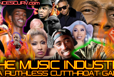 THE MUSIC INDUSTRY IS A RUTHLESS CUTTHROAT GAME: ONE WOMAN'S STORY!