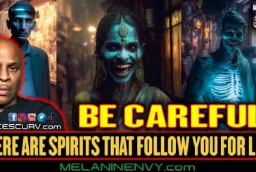 THERE ARE SPIRITS THAT FOLLOW YOU FOR LIFE! | LANCESCURV