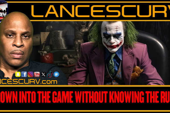 THROWN INTO THE GAME WITHOUT KNOWING THE RULES! | LANCESCURV