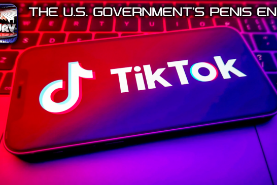 LET ME TELL YOU WHY THE U.S. GOVERNMENT HAS A SEVERE CASE OF TIKTOK PENIS ENVY!