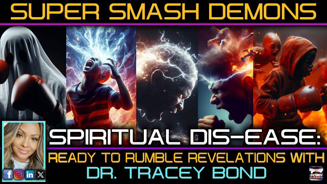 SUPER SMASH DEMONS! SPIRITUAL DIS-EASE: READY TO RUMBLE REVELATIONS with DR. TRACEY BOND