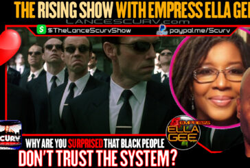 WHY ARE YOU SURPRISED THAT BLACK PEOPLE DON'T TRUST THE SYSTEM?