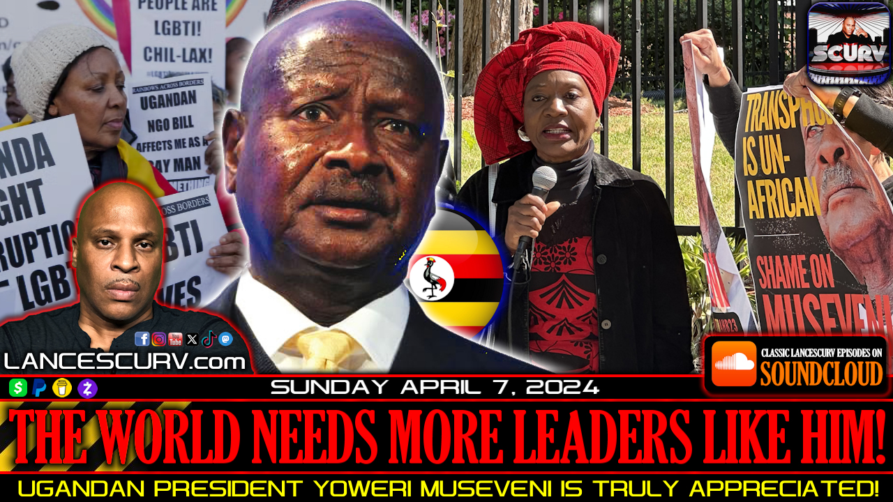 WE NEED MORE LEADERS LIKE THE GREAT UGANDAN PRESIDENT YOWERI MUSEVENI!