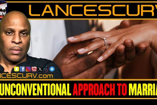 AN UNCONVENTIONAL APPROACH TO MARRIAGE | LANCESCURV