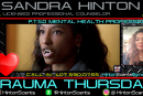 A COMPLETE DISCUSSION ON NARCISSISM! - TRAUMA THURSDAY featuring SANDRA HINTON
