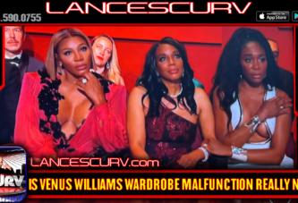 IS VENUS WILLIAMS WARDROBE MALFUNCTION REALLY NEWS? | THE LANCESCURV SHOW | PODCAST EPISODE 1 | MARCH 28, 2022